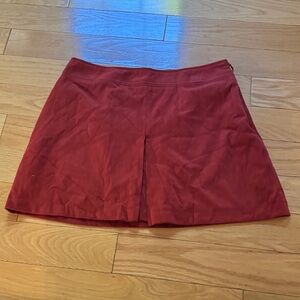 Forever 21 Faux Suede Res Skirt
